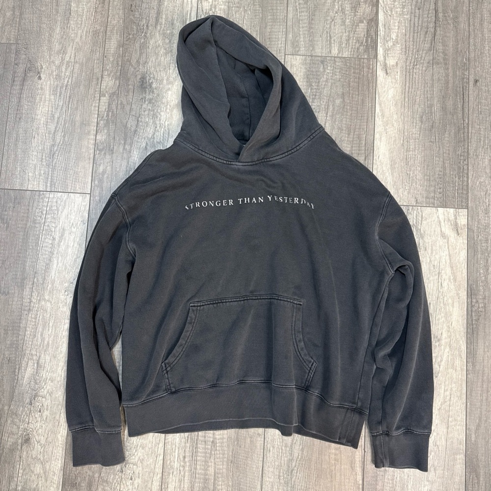 Stronger Than Yesterday Ethos Hoodie